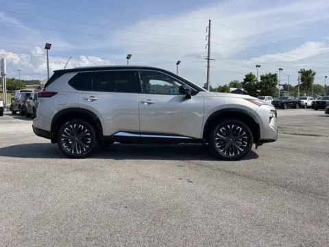 Photos of 2025 Nissan Rogue Platinum for sale in Oak Ridge, TN at Oak Ridge Nissan
