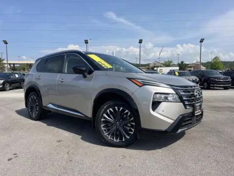 Gold 2025 Nissan Rogue Platinum for sale in Oak Ridge, TN