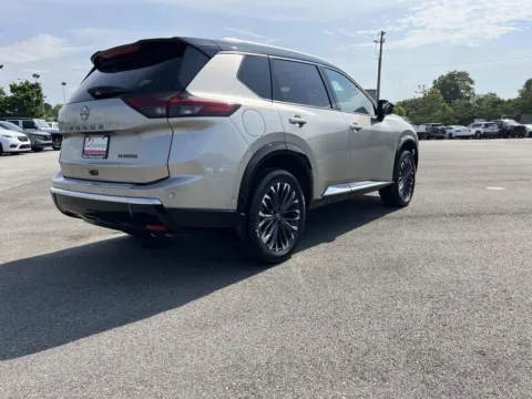 Another view of 2025 Nissan Rogue Platinum for sale in Oak Ridge, TN at Oak Ridge Nissan