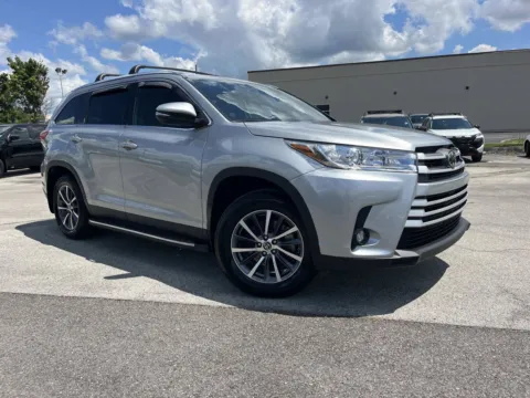 Silver 2019 TOYOTA HIGHLANDER SE/X for sale in Oak Ridge, TN