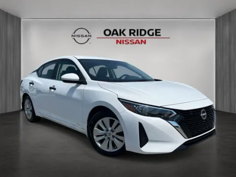 White 2024 Nissan Sentra S for sale in Oak Ridge, TN