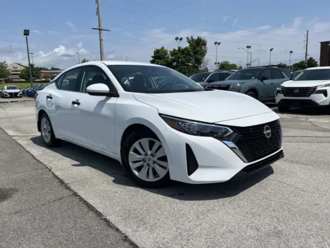 White 2024 Nissan Sentra S for sale in Oak Ridge, TN