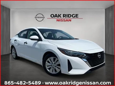 White 2024 Nissan Sentra S for sale in Oak Ridge, TN