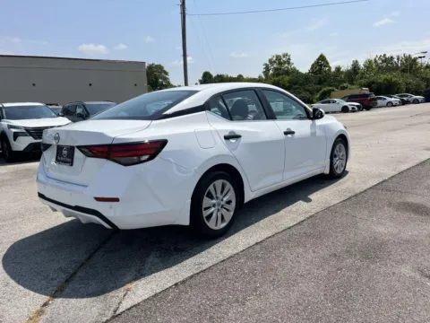 Another view of 2024 Nissan Sentra S for sale in Oak Ridge, TN at Oak Ridge Nissan