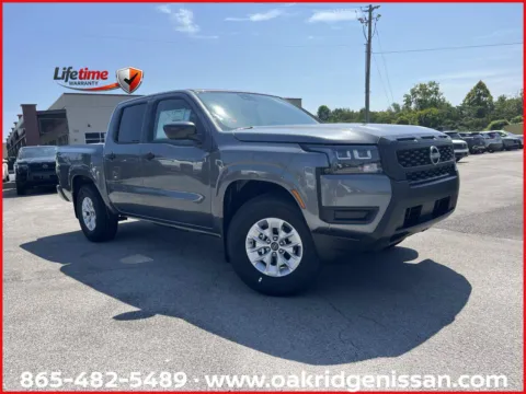 Gray 2026 NISSAN FRONTIER S for sale in Oak Ridge, TN