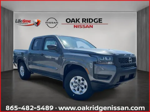 Gray 2026 NISSAN FRONTIER S for sale in Oak Ridge, TN