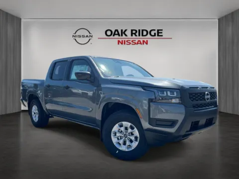 Gray 2026 NISSAN FRONTIER S for sale in Oak Ridge, TN