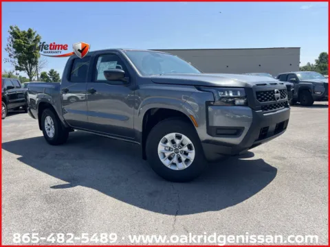 Gray 2026 NISSAN FRONTIER S for sale in Oak Ridge, TN