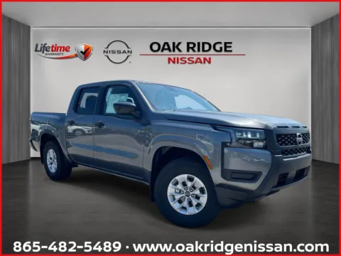 Gray 2026 NISSAN FRONTIER S for sale in Oak Ridge, TN