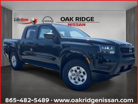 Black 2026 Nissan Frontier S for sale in Oak Ridge, TN