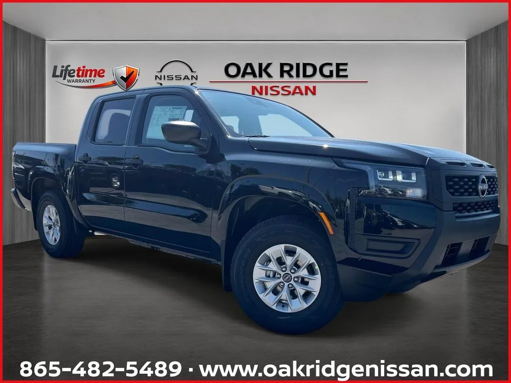 Black 2026 Nissan Frontier S for sale in Oak Ridge, TN