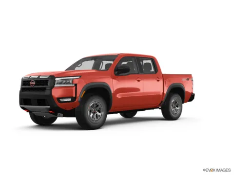 Orange 2026 NISSAN FRONTIER AUTO for sale in Oak Ridge, TN