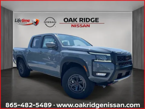 Gray 2026 NISSAN FRONTIER PRO-4X for sale in Oak Ridge, TN