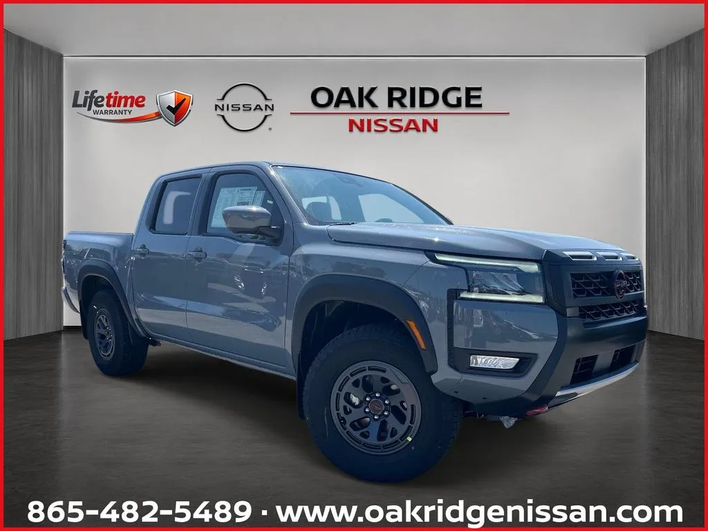 Gray 2026 Nissan Frontier PRO-4X for sale in Oak Ridge, TN