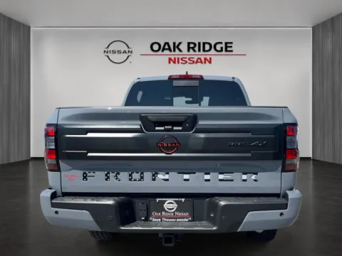 More photos of 2026 Nissan Frontier PRO-4X at Oak Ridge Nissan, TN