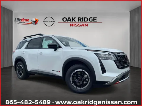 White 2026 NISSAN PATHFINDER Rock Creek for sale in Oak Ridge, TN