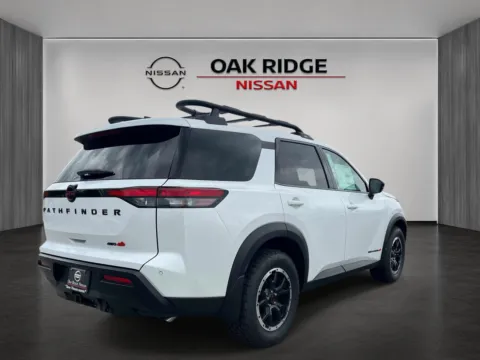 Another view of 2026 NISSAN PATHFINDER Rock Creek for sale in Oak Ridge, TN at Oak Ridge Nissan