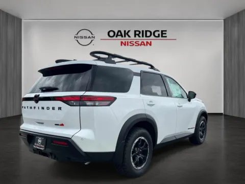 Another view of 2026 Nissan Pathfinder Rock Creek for sale in Oak Ridge, TN at Oak Ridge Nissan