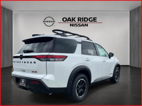 Another view of 2026 Nissan Pathfinder Rock Creek for sale in Oak Ridge, TN at Oak Ridge Nissan