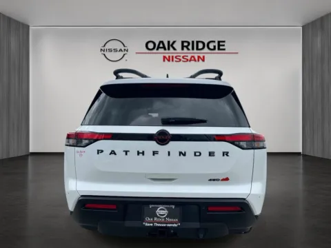 More photos of 2026 Nissan Pathfinder Rock Creek at Oak Ridge Nissan, TN