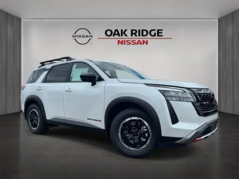 White 2026 NISSAN PATHFINDER Rock Creek for sale in Oak Ridge, TN