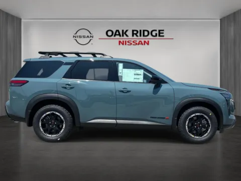 Photos of 2026 NISSAN PATHFINDER Rock Creek for sale in Oak Ridge, TN at Oak Ridge Nissan