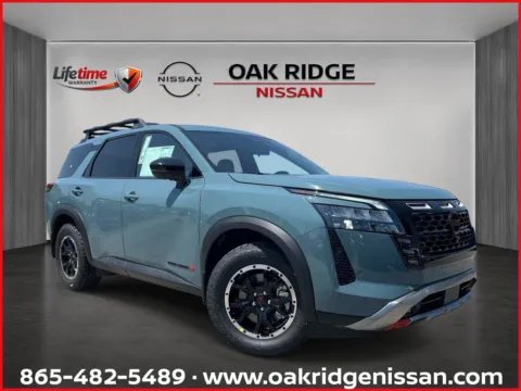 Green 2026 NISSAN PATHFINDER Rock Creek for sale in Oak Ridge, TN