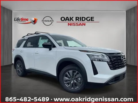 White 2026 Nissan Pathfinder SV for sale in Oak Ridge, TN
