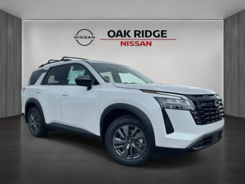 White 2026 NISSAN PATHFINDER SV for sale in Oak Ridge, TN