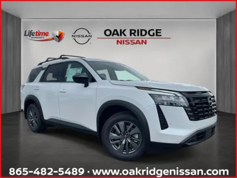 White 2026 NISSAN PATHFINDER SV for sale in Oak Ridge, TN