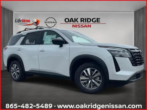 White 2026 Nissan Pathfinder SL for sale in Oak Ridge, TN