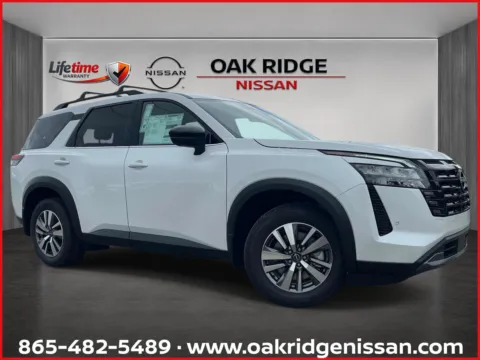White 2026 NISSAN PATHFINDER SL for sale in Oak Ridge, TN