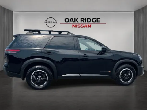 Photos of 2025 Nissan Pathfinder Rock Creek for sale in Oak Ridge, TN at Oak Ridge Nissan