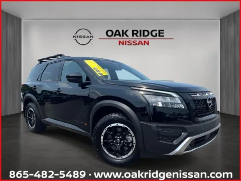Black 2025 Nissan Pathfinder Rock Creek for sale in Oak Ridge, TN
