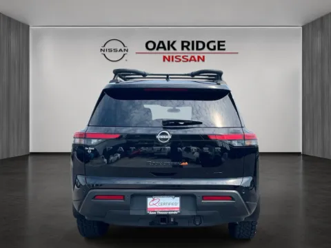 More photos of 2025 Nissan Pathfinder Rock Creek at Oak Ridge Nissan, TN