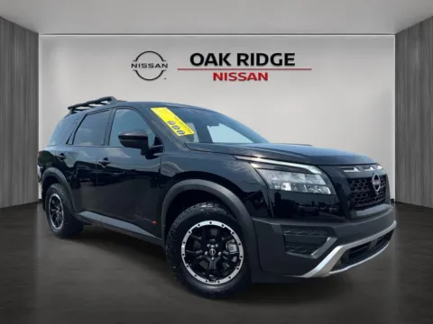 Black 2025 Nissan Pathfinder Rock Creek for sale in Oak Ridge, TN