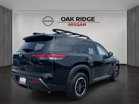 Another view of 2025 Nissan Pathfinder Rock Creek for sale in Oak Ridge, TN at Oak Ridge Nissan