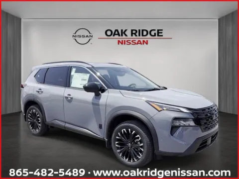 Gray 2026 NISSAN ROGUE Dark Armor for sale in Oak Ridge, TN