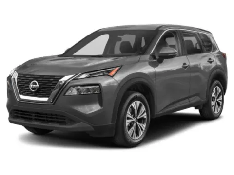 Gray 2023 NISSAN ROGUE SV for sale in Oak Ridge, TN