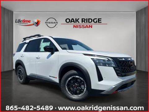 White 2026 NISSAN PATHFINDER Rock Creek for sale in Oak Ridge, TN