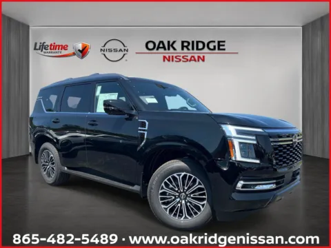 Black 2026 NISSAN ARMADA SL for sale in Oak Ridge, TN