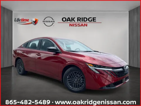 Red 2026 NISSAN SENTRA SV for sale in Oak Ridge, TN