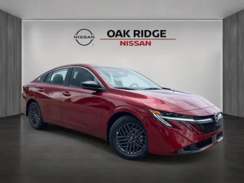 Red 2026 NISSAN SENTRA SV for sale in Oak Ridge, TN