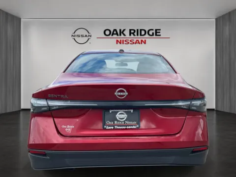 More photos of 2026 NISSAN SENTRA SV at Oak Ridge Nissan, TN