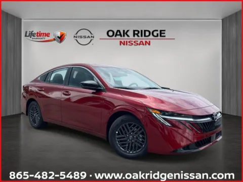 Red 2026 Nissan Sentra SV for sale in Oak Ridge, TN