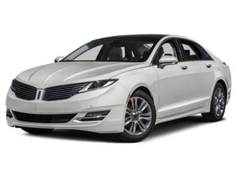 Red 2015 LINCOLN MKZ for sale in Oak Ridge, TN