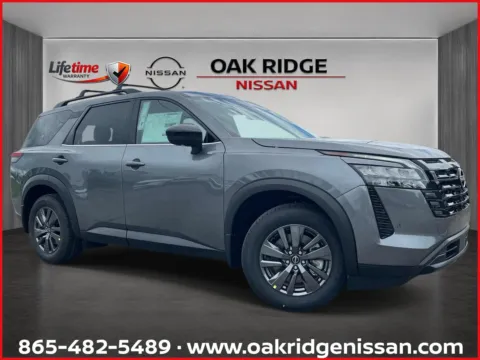 Gray 2026 NISSAN PATHFINDER SV for sale in Oak Ridge, TN