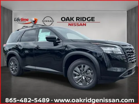 Black 2026 Nissan Pathfinder SV for sale in Oak Ridge, TN