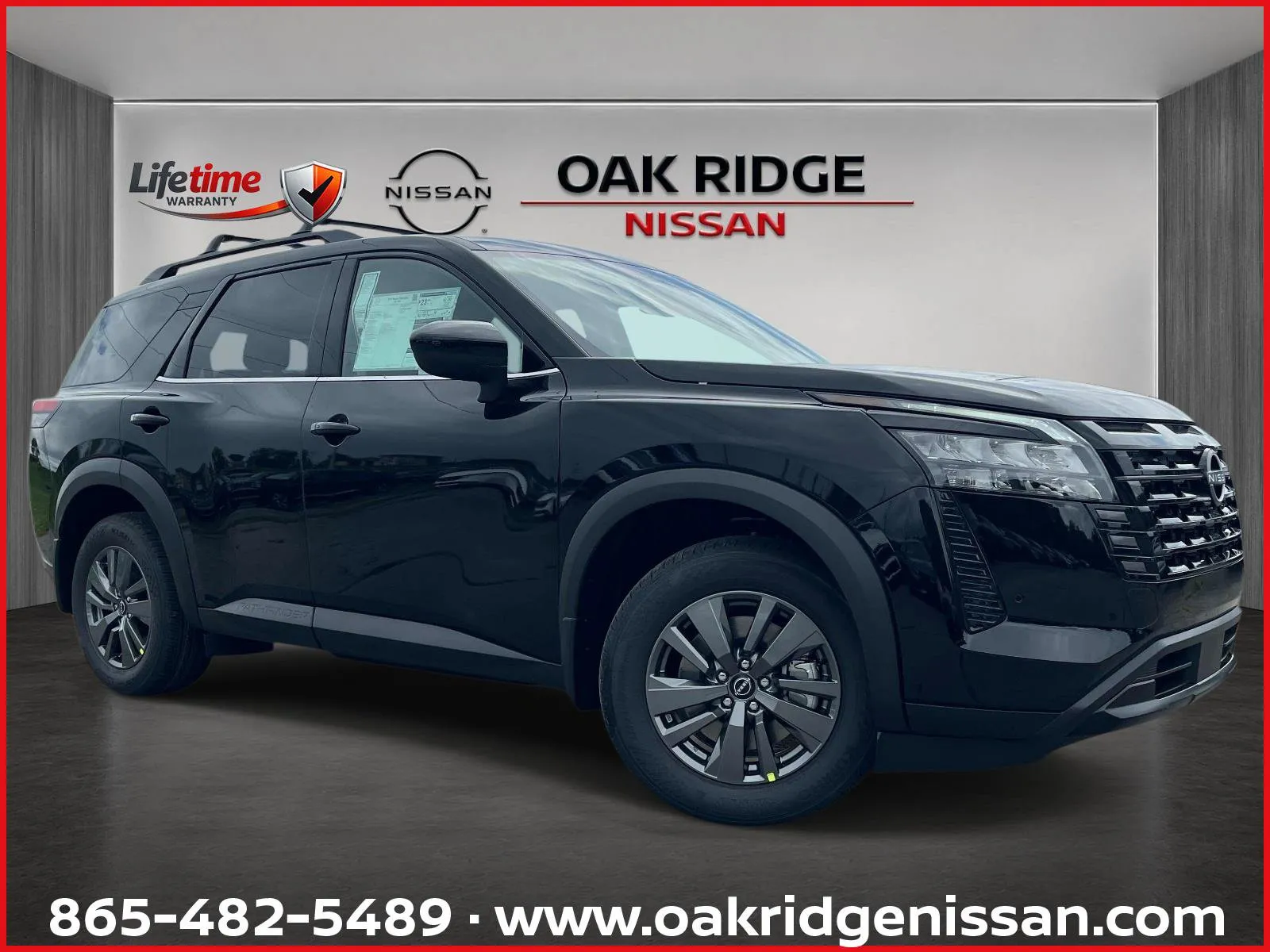 Black 2026 NISSAN PATHFINDER SV for sale in Oak Ridge, TN