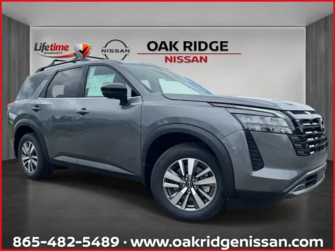 Gray 2026 NISSAN PATHFINDER SL for sale in Oak Ridge, TN